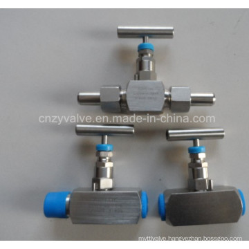 Ss, High Pressure 304 316double Ferrule Needle Valve